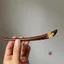 WHX-Hairpin {Fengqing Roll} Kẹp tóc gỗ đàn hương lá phong Kẹp tóc ngắn Trung Quốc mới Kẹp tóc ngắn cao cấp Hanfu Mũ đội đầu đi lại hàng ngày Kẹp tóc