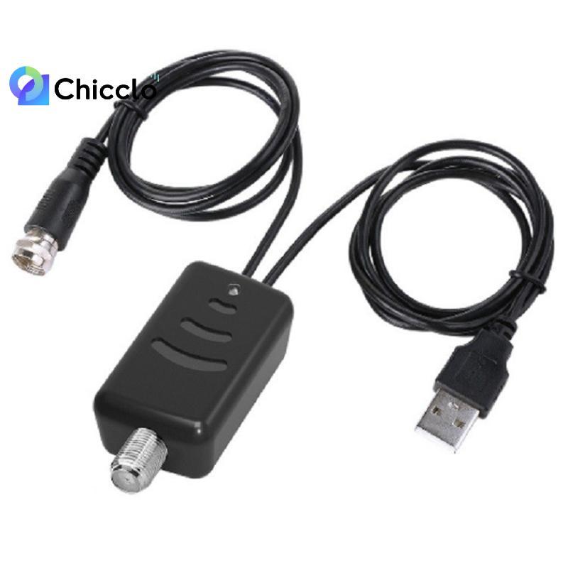 [chiccloset0] Bộ khuếch đại ăng-ten TV kỹ thuật số Tăng cường tín hiệu Ăng-ten TV độ phân giải cao 4K UHD Bộ thu tín hiệu Ăng-ten TV Tăng cường tín hiệu Đẹp