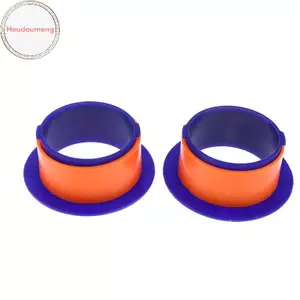 Houdou 2 Chiếc PP Co Giãn Phim Tay Cầm Cầm Tay Nhựa Co Giãn Phim Tay Cầm Tay Bảo Vệ Tay Chống Trầy Xước Phim Nhựa Bọc Cuộn Có Thể Tái Sử Dụng VN