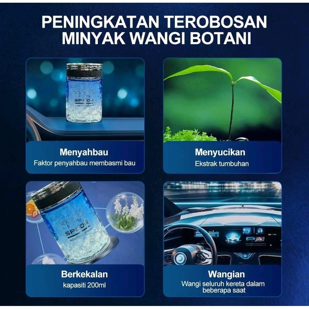 Dầu Thơm Ô Tô 200ml Đa Năng Làm Mát Không Khí Lâu Dài Đa Năng Vật Dụng Hương Thơm Trong Nhà