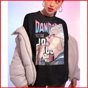 YB1 DAN DA DAN Seiko Ayase Anime Áo Thun Manga Cosplay Tee Tay Ngắn BY1