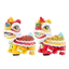 < Pluscloth > Đồ chơi khiêu vũ sư tử điện cho trẻ em có đèn Led Âm nhạc Lắc đầu đi bộ Sư tử hoạt hình cho trẻ mới biết đi Bé trai Bé gái – Pin quà tặng trang trí lễ hội năm mới của Trung Quốc