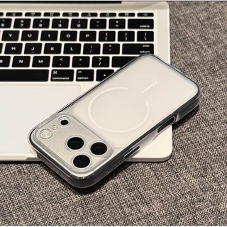 Ốp lưng chống sốc viền đầy màu sắc 2 TRONG 1 cho iPhone 17 16E 15 14 Plus 13 12 11 Pro Max Clear Matte Soft Candy Cover Funda