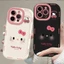Ốp Lưng IPhone HelloKitty Thích Hợp Cho 7Plus 8Plus 11 12 13 14 15 16 Promax TAKICase VT30112502