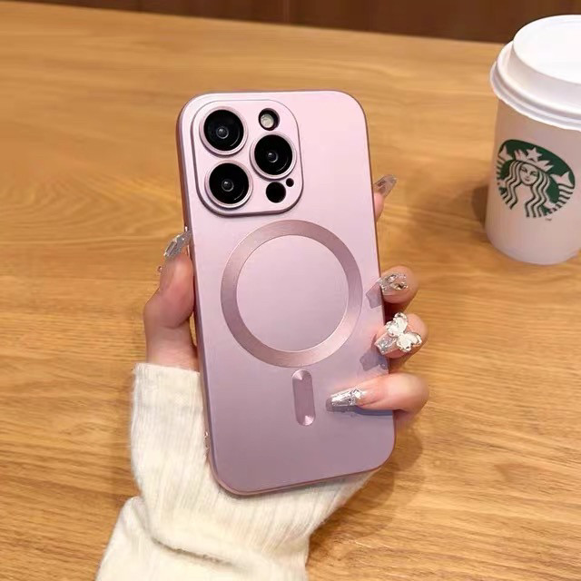 ốp lưng iphone Vỏ hút nam châm cho Iphone 17 11 12 13 14 15 16 Pro Max  Iphone 7 xs xr  Plus 12PROMAX  | BigBuy360 - bigbuy360.vn