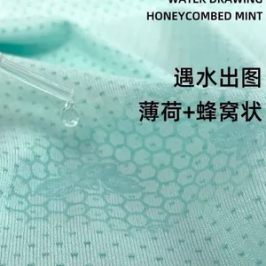 Tươi Bạc Hà Vải Lỗ Thông Gió Thân Thiện Với Da Quần Lót Thoáng Mát Lót Quần Lót Lớp Đáy Nhanh Khô Fabri