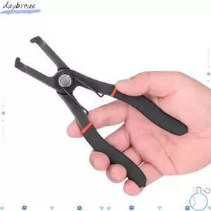Kìm đẩy DAYBREAK, Kìm kẹp bền bằng thép Carbon cao, Dụng cụ loại bỏ kẹp bằng nhựa có tải lò xo chống trượt chuyên nghiệp Cơ khí