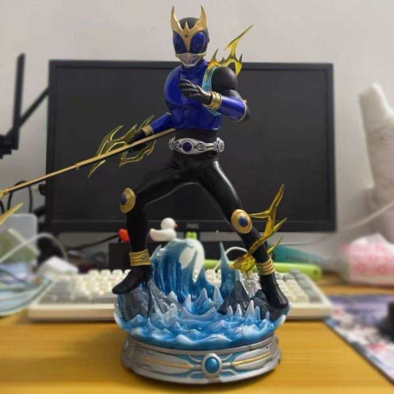 LB Kamen Rider-Kuga [Chơi hợp thời trang chất lượng] Qinglong Form Anime GK Model Hình Mẫu Đồ Chơi hợp thời trang