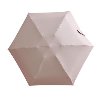 Tay cầm có thể thu vào 7cm Ô lớn Leo núi chống nắng mưa hoặc mưa Chống tia cực tím upf50 + Kem chống nắng nữ Umbr