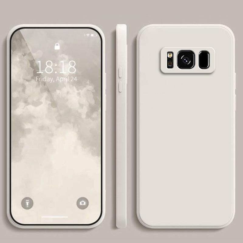 Tpu mềm cho Ốp lưng Samsung S8 màu trơn Samsung S8 + / S8 Plus Vỏ bảo vệ silicon chống rơi màu trơn đơn giản