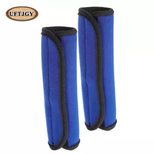 2 Miếng Kéo Lên Thanh Đệm Tay Cầm Neoprene Hành Lý Bọc Cho Vali Cho Barbell Doorway Chin Up Bar Gymnastic Tập Luyện