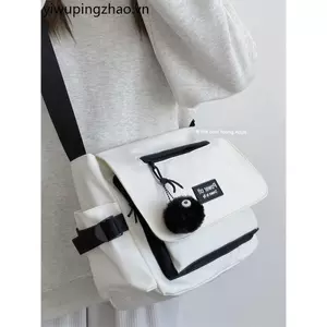 Phong cách Hồng Kông Cô gái Phong cách Nhật Bản ins Túi vải lớp học sinh