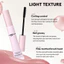 【Roshy】Kiểm soát tóc xoăn không gây bết dính gel tạo kiểu tóc răng lược nhỏ giúp tóc con bay lung tung mềm mại đầu