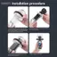 Guansfs Guansfs Yunir Vỏ Camera Hành Động 40M Vỏ Bảo Vệ Dưới Nước Giao Diện Kép Vỏ Lặn Tương Thích Với 3 Yuniro6ih1nzv84