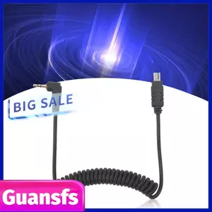 Guansfs Guansfs DC2 N3 Màn Trập Dây Cáp 2.5mm Lò Xo Thay Thế cho D7200 D7000 D5100 D5000 D3200 D3100 D90 Df d750 D610 D600