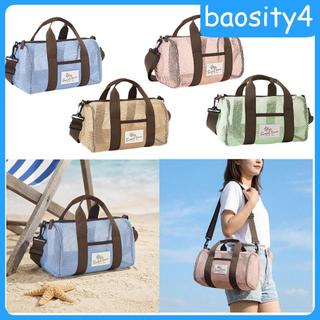 Túi đi biển lưới Quà tặng thời trang Túi Tote đi biển cho đồ chơi Kỳ nghỉ Essentials Bể bơi