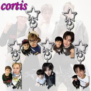 Cortis Merchandise Keychain for Friends Backpack Pendant Support Fan MARTIN JAMES JUHOON SEONGHYEON KEONHO