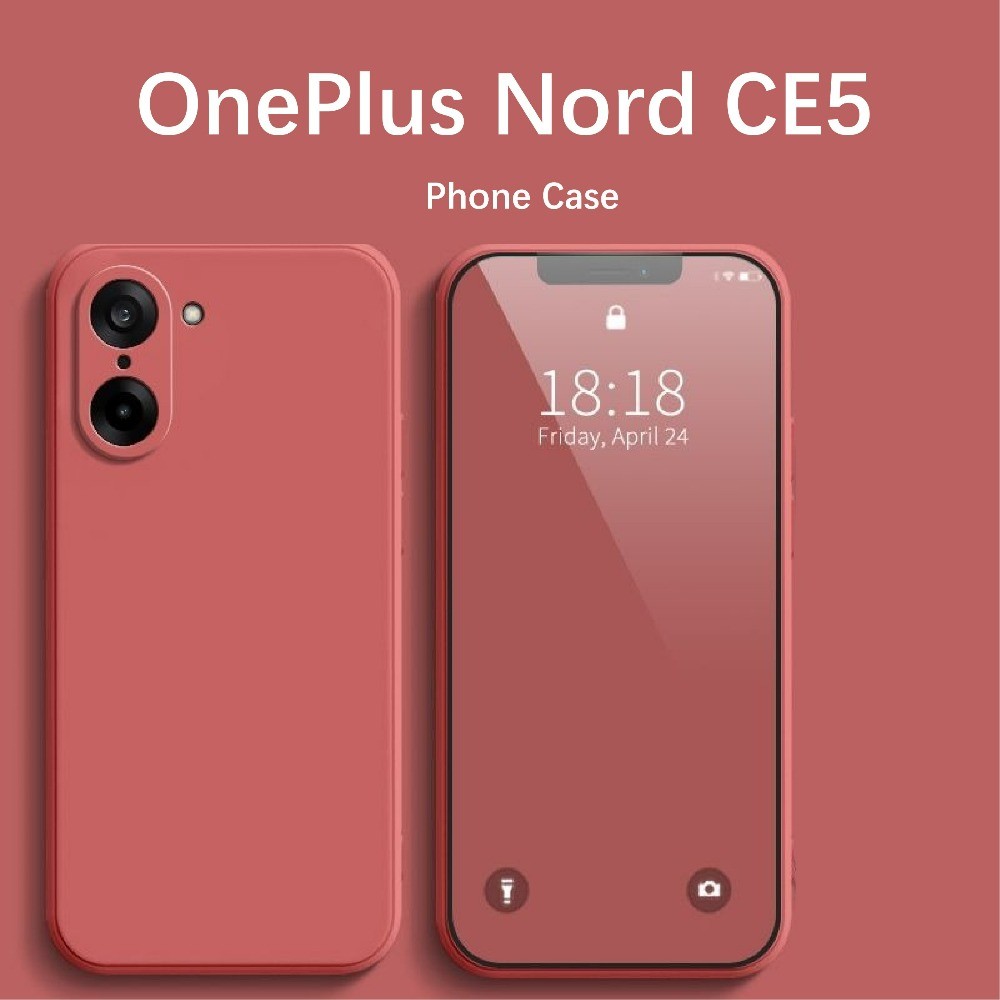 [Ngôi sao tương lai] Dành cho Ốp lưng OnePlus Nord CE5 Chống rơi Silicon Full Case Vỏ điện thoại màu trơn cổ điển