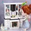 1 / 12 Nhà Búp Bê Thu Nhỏ Tủ Rửa Chậu Rửa Nội Thất Tủ Mini Trang Trí Giả Vờ Chơi Mô Phỏng Đồ Chơi Nội Thất