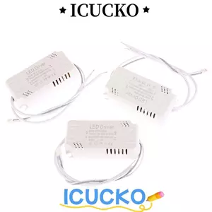 Bộ chuyển đổi nguồn đèn ICUCKO, Bộ điều khiển đèn LED chỉnh lưu AC165-265V, 8-24W 20-36W 30-50W 36-60W 50-70W 60-80W Bộ điều khiển ánh sáng Bộ điều khiển nguồn Đèn trần LED