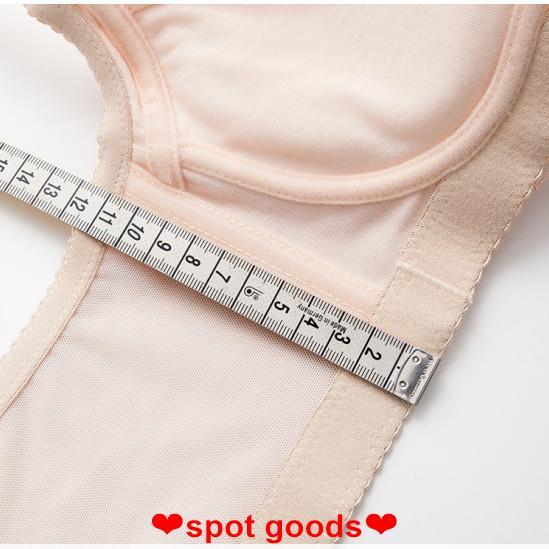 Women's underwear without steel rings gathered lace bra