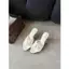 TT Nơ Cao Gót Dép Nữ Mùa Hè Mở Mũi Sang Trọng Mules Gạc Sandal