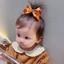 Set 2 Kẹp Tóc Nơ Dễ Thương Đẹp Thời Trang Hàn Quốc - Phụ Kiện Tóc
