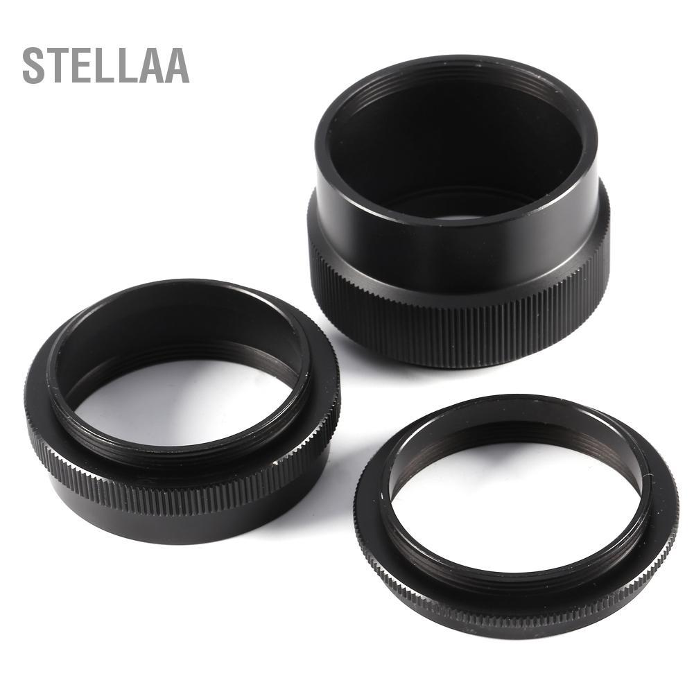 Stellaa Acouto M42 Ống Macro 9mm 16mm 30mm Bộ Chuyển Đổi Ống Kính Ống Nhẫn Bộ cho 42mm vít Gắn Phim/Máy Ảnh SLR Kỹ Thuật Số