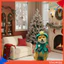 Mũ cây thông Noel lễ hội cho chó mèo – Mũ trang phục thú cưng Giáng sinh xanh cho bữa tiệc ngày lễ Trang phục ngày lễ dễ thương cho thú cưng Quần áo chó Đông Nam Á Mềm mại