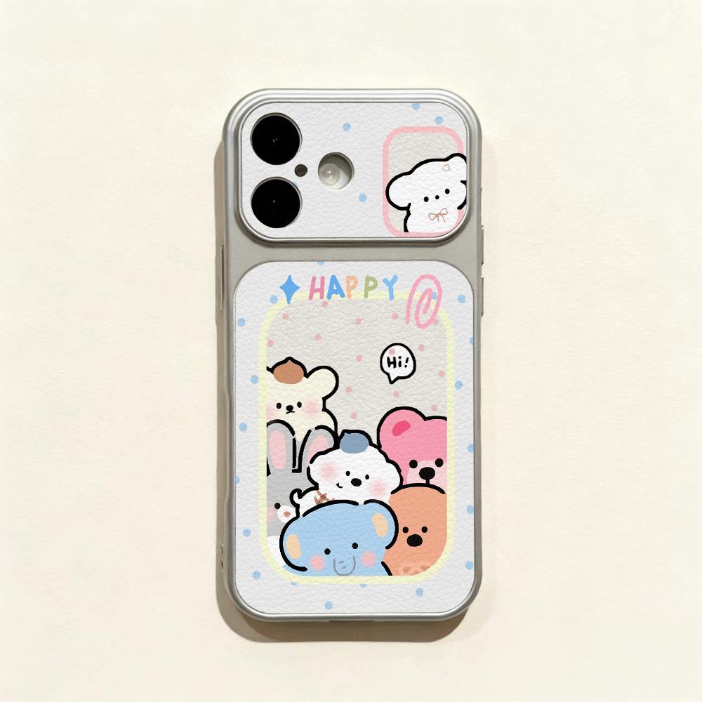 Bộ sưu tập đáng yêu thích hợp cho trường hợp iPhone 17pro iPhone 16/15/14pro chống rơi