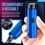 Dao cạo bỏ túi FAVORITEGOODS, Máy cạo râu điện Mini chống nước, Dao cạo râu nam có độ ồn thấp có thể sạc lại USB cho gia đình và du lịch