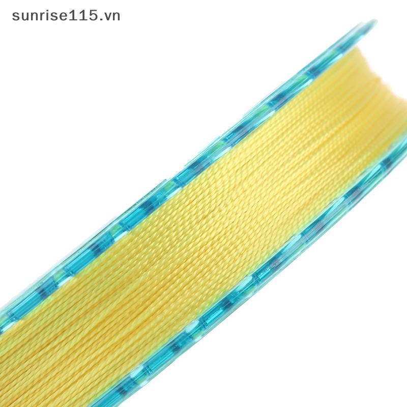 SRVN 1 Miếng Ngoài Trời Tròn Màu Xanh Cầm Cho Fying Diều 100-400M Diều Cuộn Dây Bánh Xe Lửa Dây Tay Cầm Bay Dụng Cụ Dây Xoắn.