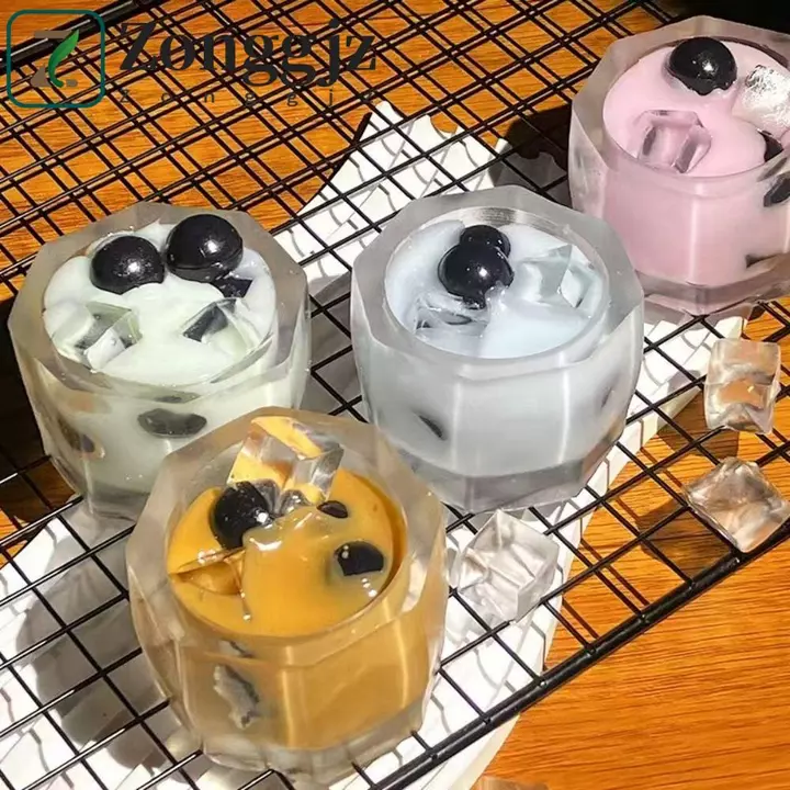 Đồ chơi giảm căng thẳng ZONGGJZ, Đồ chơi bóp chất liệu mềm Đồ chơi bóp cốc trà sữa Đồ chơi bóp, Đồ chơi cảm giác tăng chậm ngộ nghĩnh Đồ chơi tráng miệng giả thủ công Đồ chơi cho trẻ em