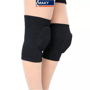 MAKY Miếng Lót Đầu Gối Thể Thao Co Giãn, Xốp - Bảo Vệ Khi Nhảy Múa & Tập Yoga VN