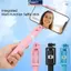 MAKY Dây Mới Điều Khiển Selfie Sti Thích Hợp Type-C Cắm Mini Di Động Selfie Sti VN