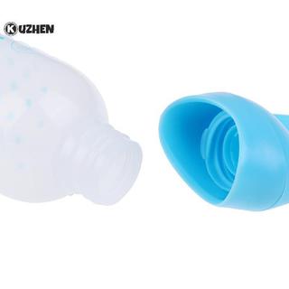 KUZHEN 120ml Chai Thuốc Nhuộm Tóc Rỗng Có Dụng Cụ Chải Chai Nhuộm Dầu Gội Nóng