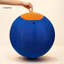 Bóng chăn dắt chó 18 Inch bơm hơi có nắp tay cầm – Đồ chơi huấn luyện làm dịu bền bỉ cho các giống lớn Bóng tập thể dục và chơi chủ động cho chó