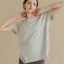 Áo và quần tập yoga nữ cao cấp - áo tay ngắn thoáng khí