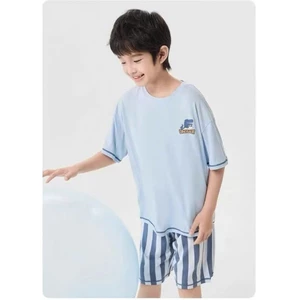 Bộ Phông Bé Trai Khủng Long Sz Đại - Hàng Dư, Vải Cotton Siêu Mềm Và Mát