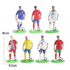 Ngôi Sao Bóng Đá 18CM Messi CR Neymar Hình Mẫu Trang Trí 2026 World Cup Trang Trí Cho Người Hâm Mộ Bóng Đá Bàn