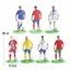 Ngôi Sao Bóng Đá 18CM Messi CR Neymar Hình Mẫu Trang Trí 2026 World Cup Trang Trí Cho Người Hâm Mộ Bóng Đá Bàn