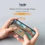 Kính Cường Lực Hoda 3D Nhám Matte AG Viền Đen Siêu Mỏng Không Lẹm Màn Chống Vân Tay Cho iPhone 17/16 ProMax