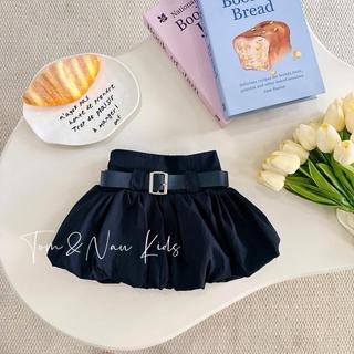 CV20-[tomnaukids] Chân váy bí phồng kèm NỊT có cho bé gái size từ 9-36Kg
