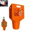 Giá đỡ cốc điều khiển trung tâm LACYESUK, Giá đỡ cốc ô tô ổn định chống sốc, Giá đỡ nửa Gallon đa năng Đế chống trượt Tiết kiệm không gian Giá đỡ chai Bộ chuyển đổi đường du lịch