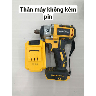 (XẢ HÀNG)KHÔNG KÈM PIN thân máy khoan, máy bulong, máy mài mất hộp, bị bụi nhẹ. Cam kết hàng chưa qua sử dụng, không lỗi