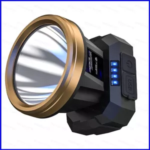 Đèn Pin Câu Cá Ban Đêm QS3 - Ánh Sáng Laser Chuyên Dụ Cá