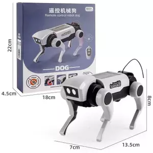 Điều Khiển Từ Xa Không Khí Cơ Chó Hội Siêu Thị Đồ Chơi Kết Hợp Nam Cơ Chó Cơ Khí Mèo Đi Bộ DIY A7CN