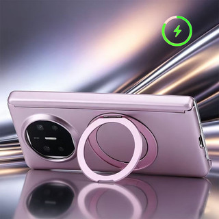 Tùy chọn nhiều màu sắc Vỏ điện thoại phủ mờ cao cấp cho Honor Magic V6 V5 V3 V2 Bản lề kép Trục lò xo Vỏ cứng chống trầy xước với 360° Hộp đựng nhẫn từ tính xoay