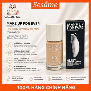 Kem nền 𝕄𝕒𝕜𝕖 𝕌𝕡 𝔽𝕠𝕣 𝔼𝕧𝕖𝕣 𝐇𝐃 𝐒𝐊𝐈𝐍 / 𝐇𝐃 𝐒𝐊𝐈𝐍 𝐇𝐘𝐃𝐑𝐀 𝐆𝐋𝐎𝐖 𝐅𝐨𝐮𝐧𝐝𝐚𝐭𝐢𝐨𝐧 Fullsize | Dịu Nhẹ Cho Môi