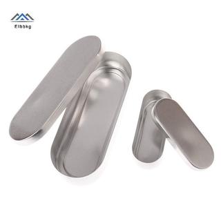 ELBBKG 1 Hộp Khử Trùng Có Nắp Nhôm Thiết Bị Phẫu Thuật Dụng Cụ Khử Trùng Hộp Đựng Phòng Thí Nghiệm Dụng Cụ Bảo Quản Mới